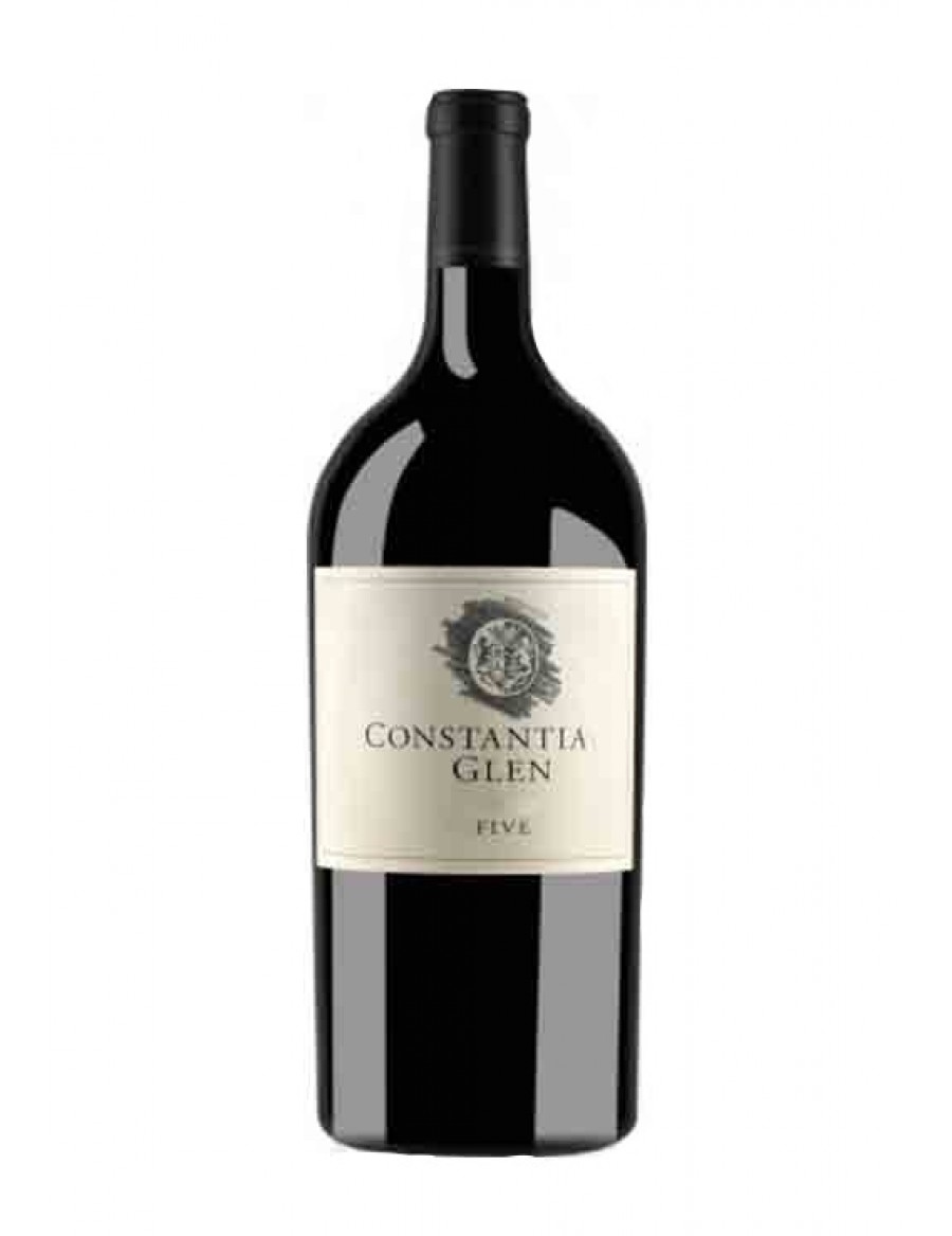 Constantia Glen Five 12 Liter - gereift - "BUYER'S RISK" -  - 2011