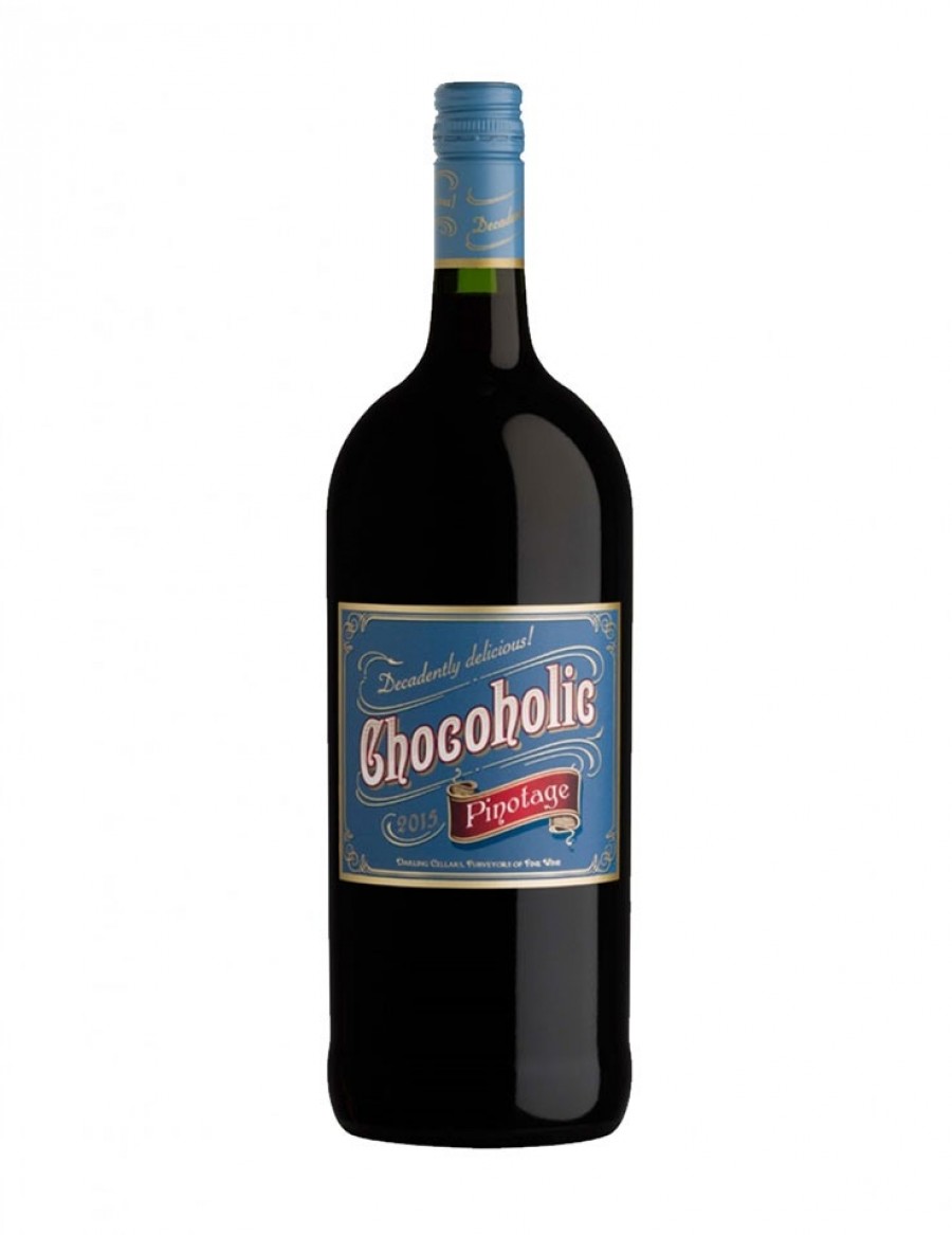 Chocoholic Pinotage Magnum - screw cap - RESTPOSTEN - ab 6 Flaschen 22.- pro Flasche  - 2019