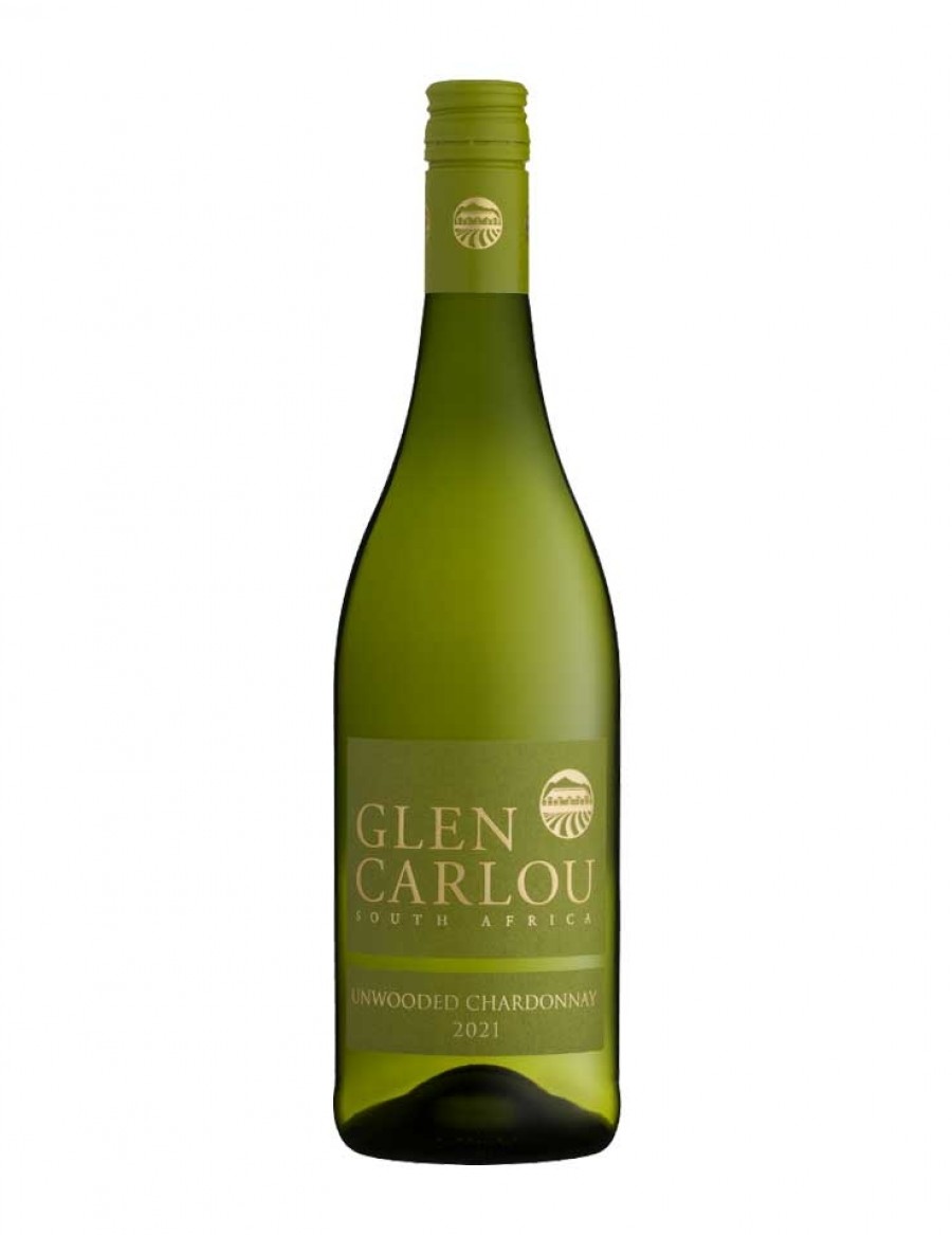 Glen Carlou Chardonnay Unwooded - screw cap - KILLER DEAL - ab 6 Flaschen 11.90 pro Flasche - 2021