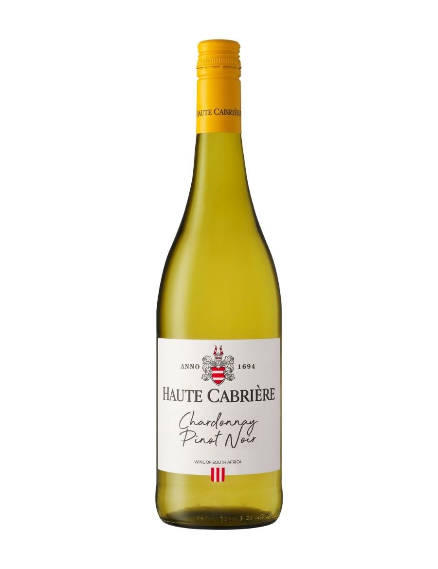 Haute Cabrière Chardonnay / Pinot Noir - screw cap - KILLER DEAL - ab 6 Flaschen 11.90 pro Flasche  - 2023