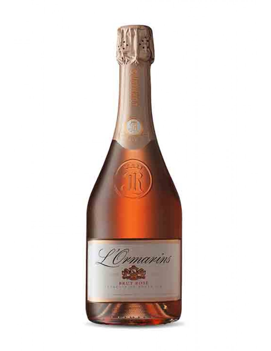 L`Ormarins Brut Rosé NV - KILLER DEAL - ab 6 Flaschen 17.90 pro Flasche 