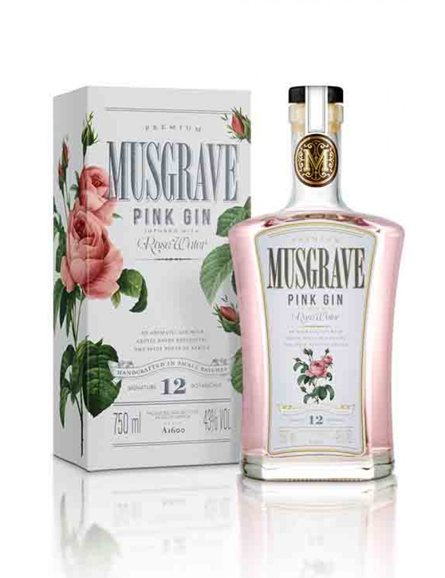 Musgrave Pink Gin Original 