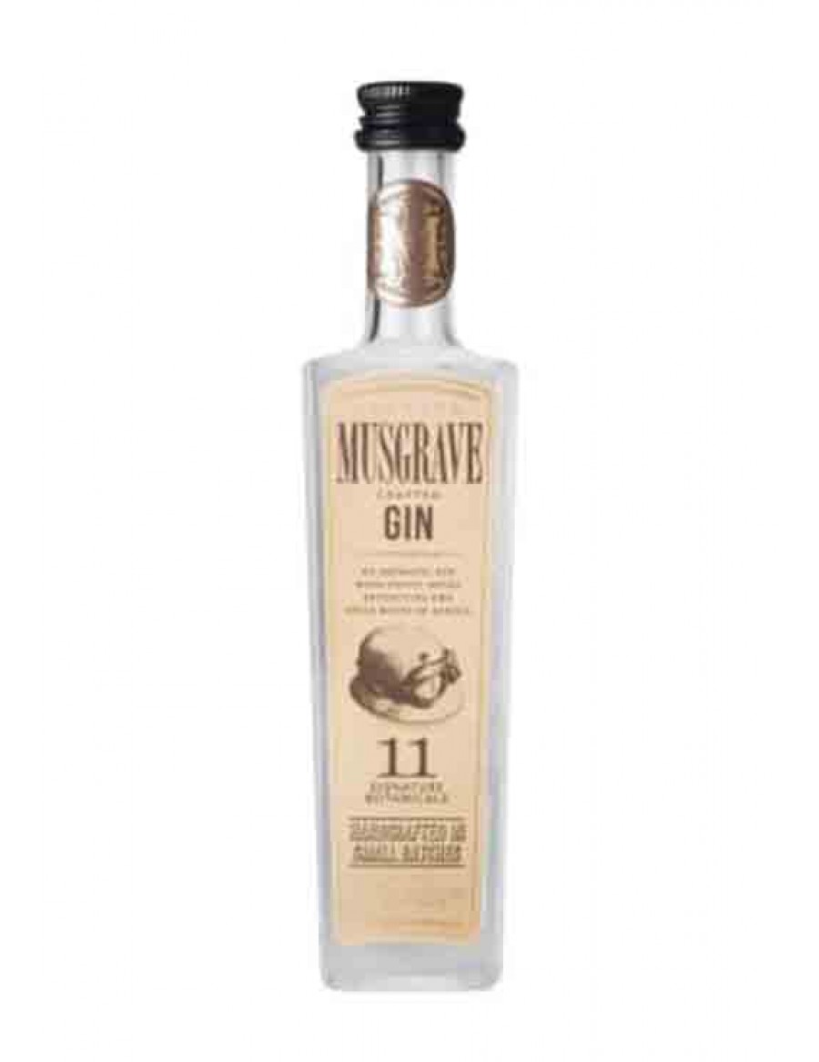 z Musgrave Gin 11 Original Mini 5cl - Einzeln und in 12er Box -