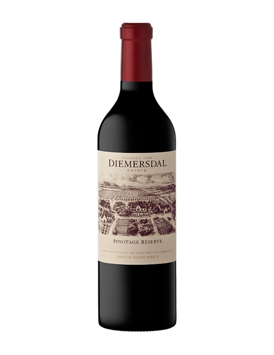 Diemersdal Pinotage Reserve - gereift - 2018