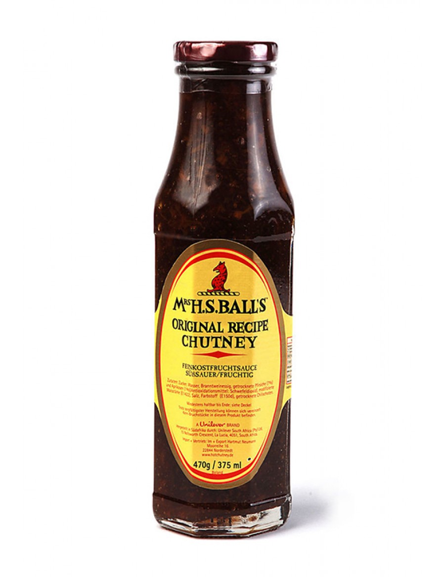 Mrs. Ball's Chutney Sauce - Original - zur Zeit nicht erhältlich