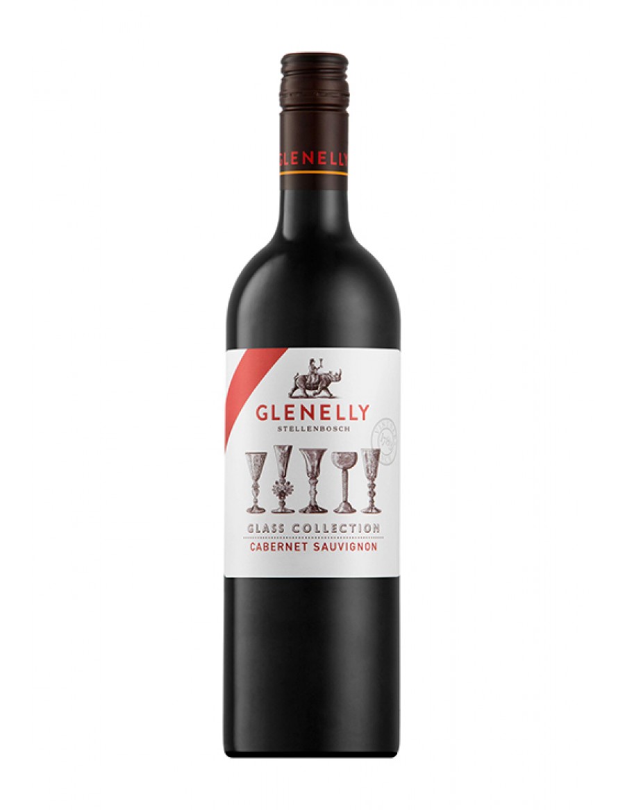 Glenelly Glass Collection Cabernet Sauvignon - 93 DECANTER - screw cap - SIX PACK SPECIAL - ab 6 Flaschen 12.50 pro Flasche - 2018