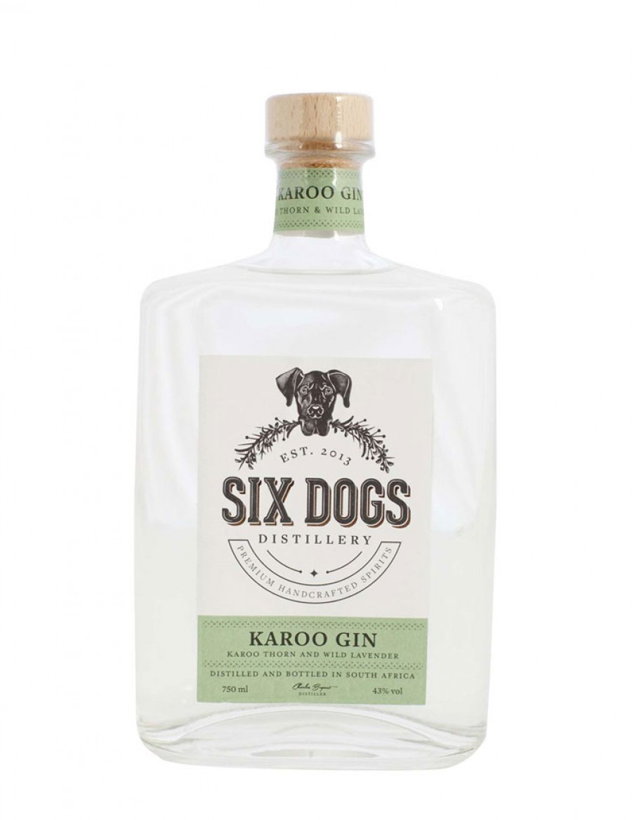 Six Dogs Karoo Gin 
