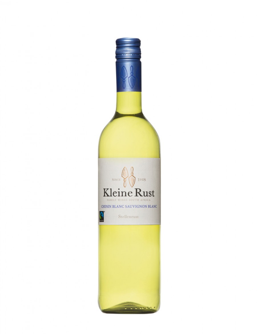 Kleine Rust Chenin Blanc / Sauvignon Blanc - FAIRTRADE- screw cap - RESTPOSTEN - 2020