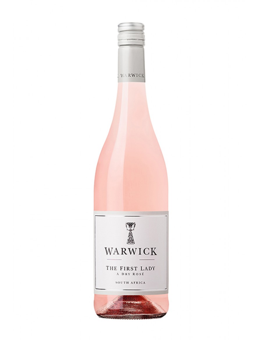 Warwick The First Lady Rosé - screw cap - RESTPOSTEN - ab 6 Flaschen 9.90 pro Flasche - 2020