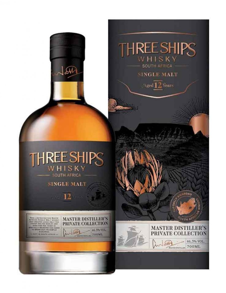Three Ships 12 Year Single Malt Whisky