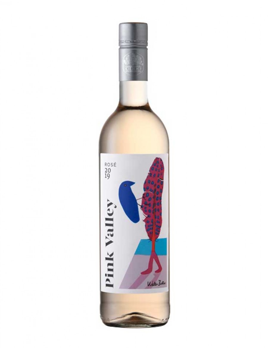 Taaibosch Rosé Pink Valley - RESTPOSTEN - ab 6 Flaschen 7.90 pro Flasche - 2019