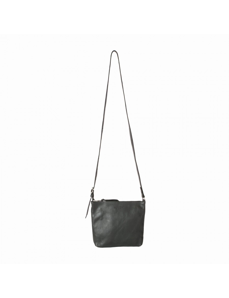 Rowdy Bag Umhängetasche Klein - Farbe Charcoal - Masse 240 X 215 X 40 mm