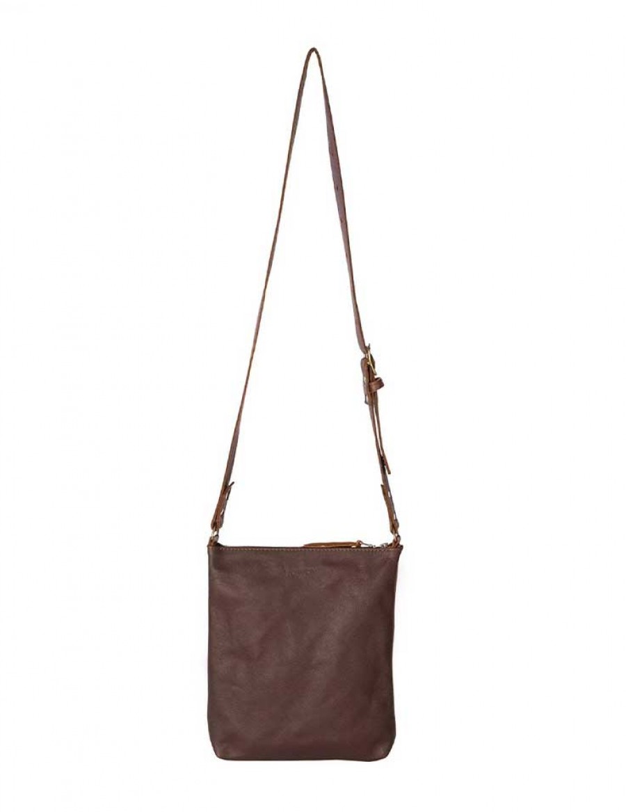Rowdy Bag Umhängetasche Gross - Farbe Maple - Masse 265 X 300 X 50 mm