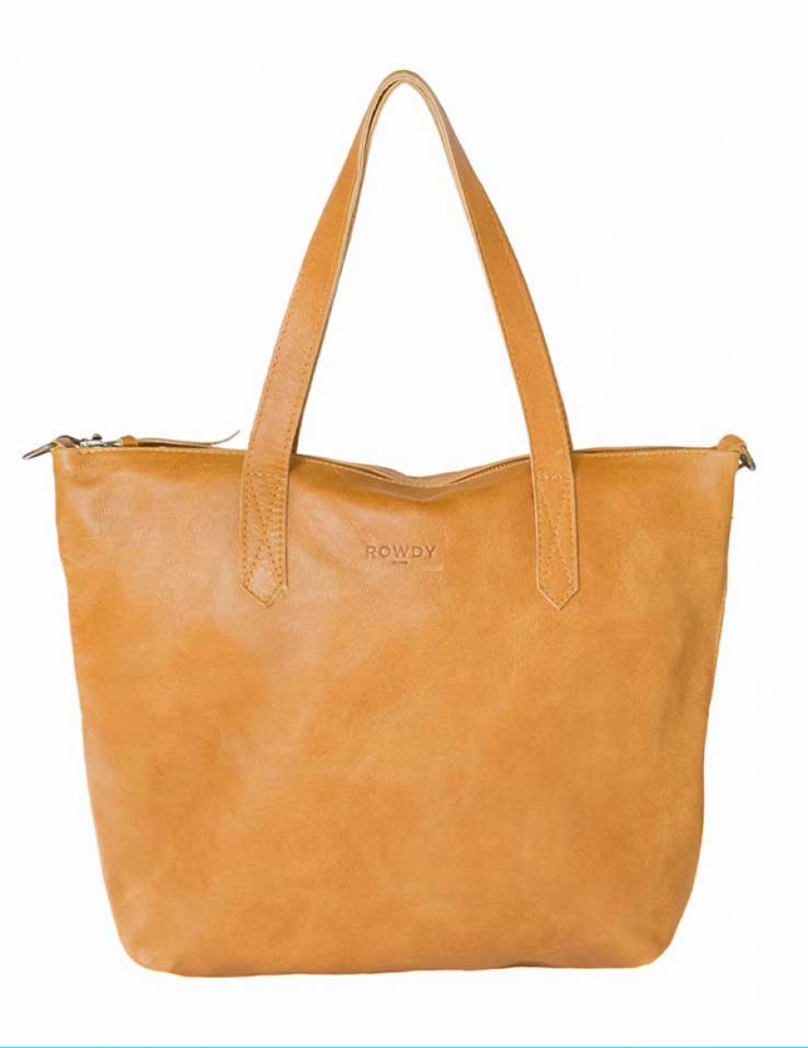 Rowdy Bag Tote Crossbody - Farbe Amber - Masse 365 X 330 X 120 mm
