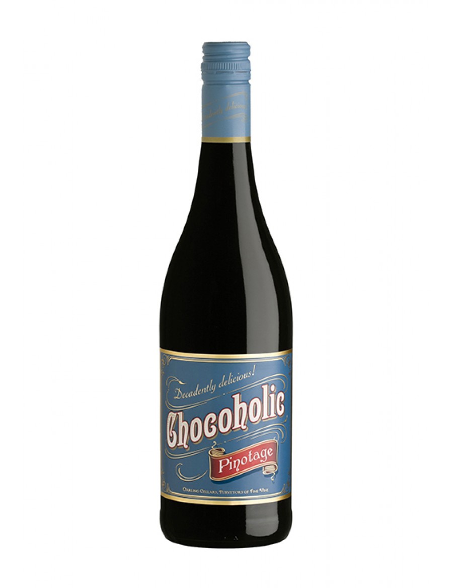 Chocoholic Pinotage - screw cap - KILLER DEAL - ab 6 Flaschen 9.90 pro Flasche  - 2021