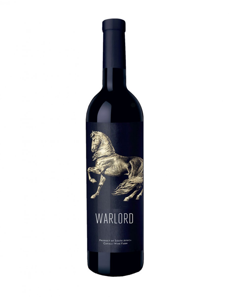 Cavalli Warlord - KILLER DEAL - ab 6 Flaschen 18.90 pro Flasche  - 2019