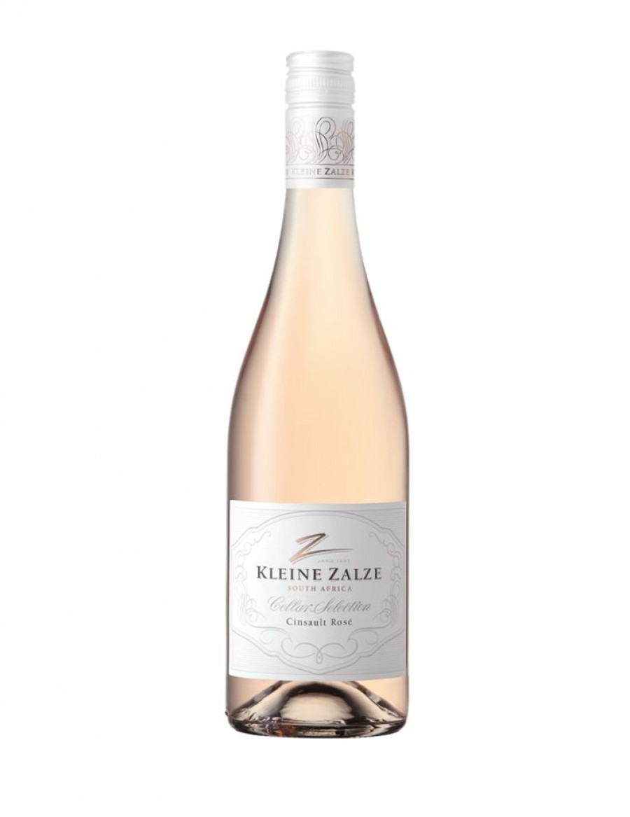 Kleine Zalze Cellar Selection Cinsault Rosé - screw cap - KILLER DEAL - ab 6 Flaschen 10.90 pro Flasche  - 2022