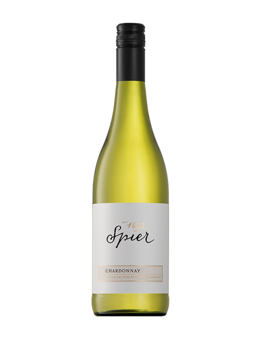 Spier Chardonnay Signature - screw cap - WINE OF THE YEAR PROMOTION  - 2022