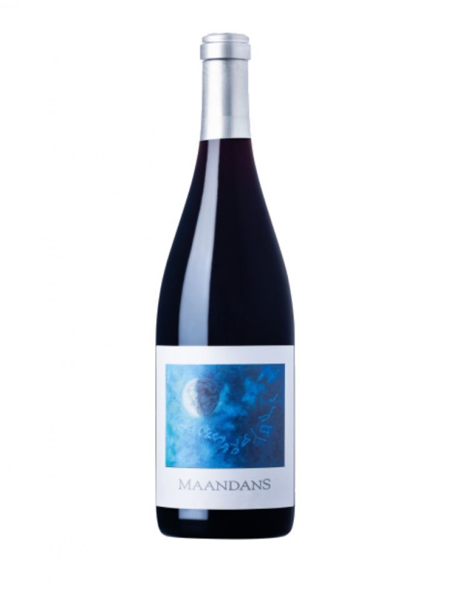 Longridge Pinotage Maandans - Organic - ab sechs Flaschen in der original Holzkiste - CFWI  - 2018