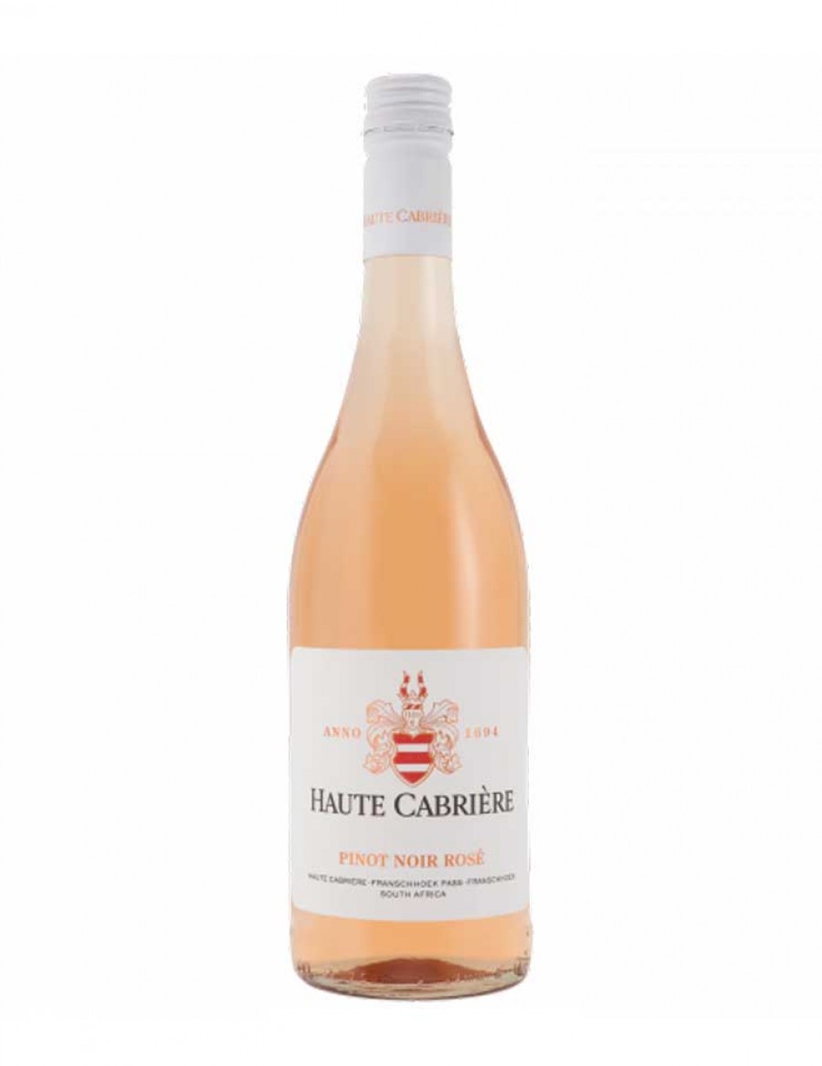 Haute Cabrière Pinot Noir Rosé - screw cap - KILLER DEAL - ab 6 Flaschen 10.90 pro Flasche  - 2022