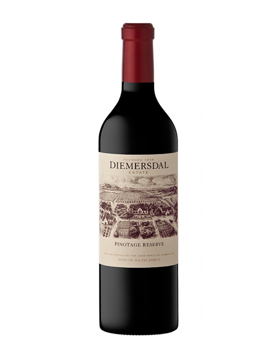 Diemersdal Pinotage Reserve - PINOTAGE OF THE YEAR - PROMOTION - ab 6 Flaschen 17.90 pro Flasche  - 2021