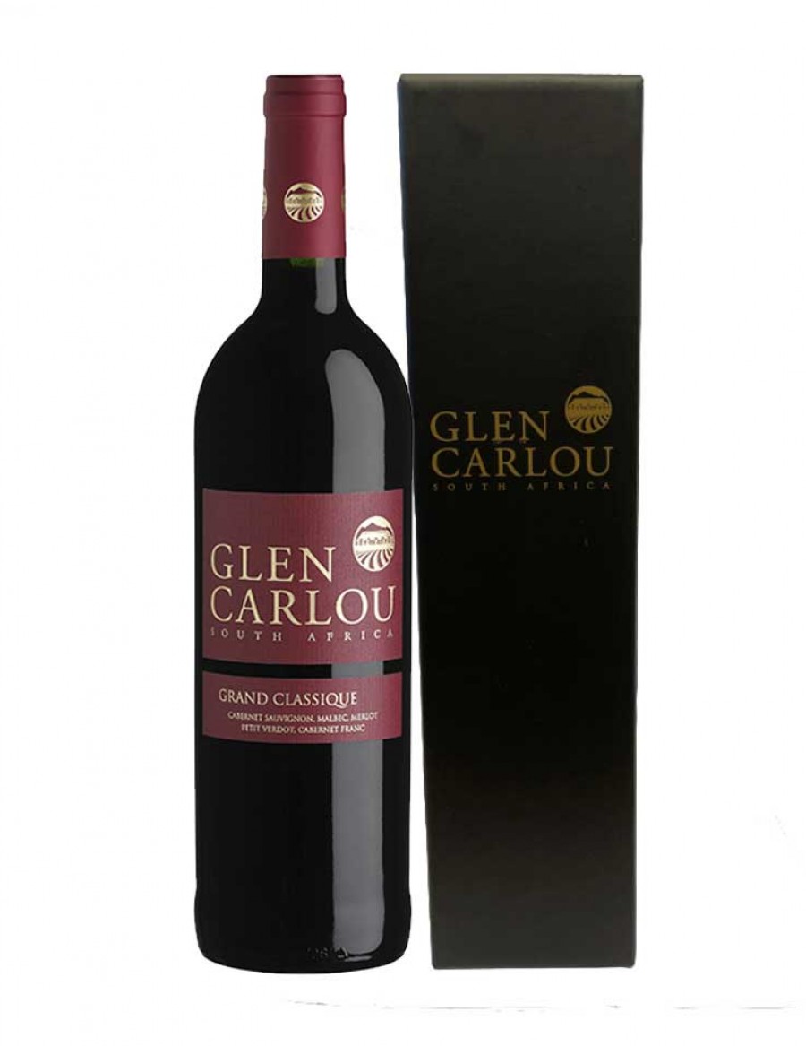 Glen Carlou Grand Classique - unfiltered - MAGNUM HAMMER DEAL -  - 2020
