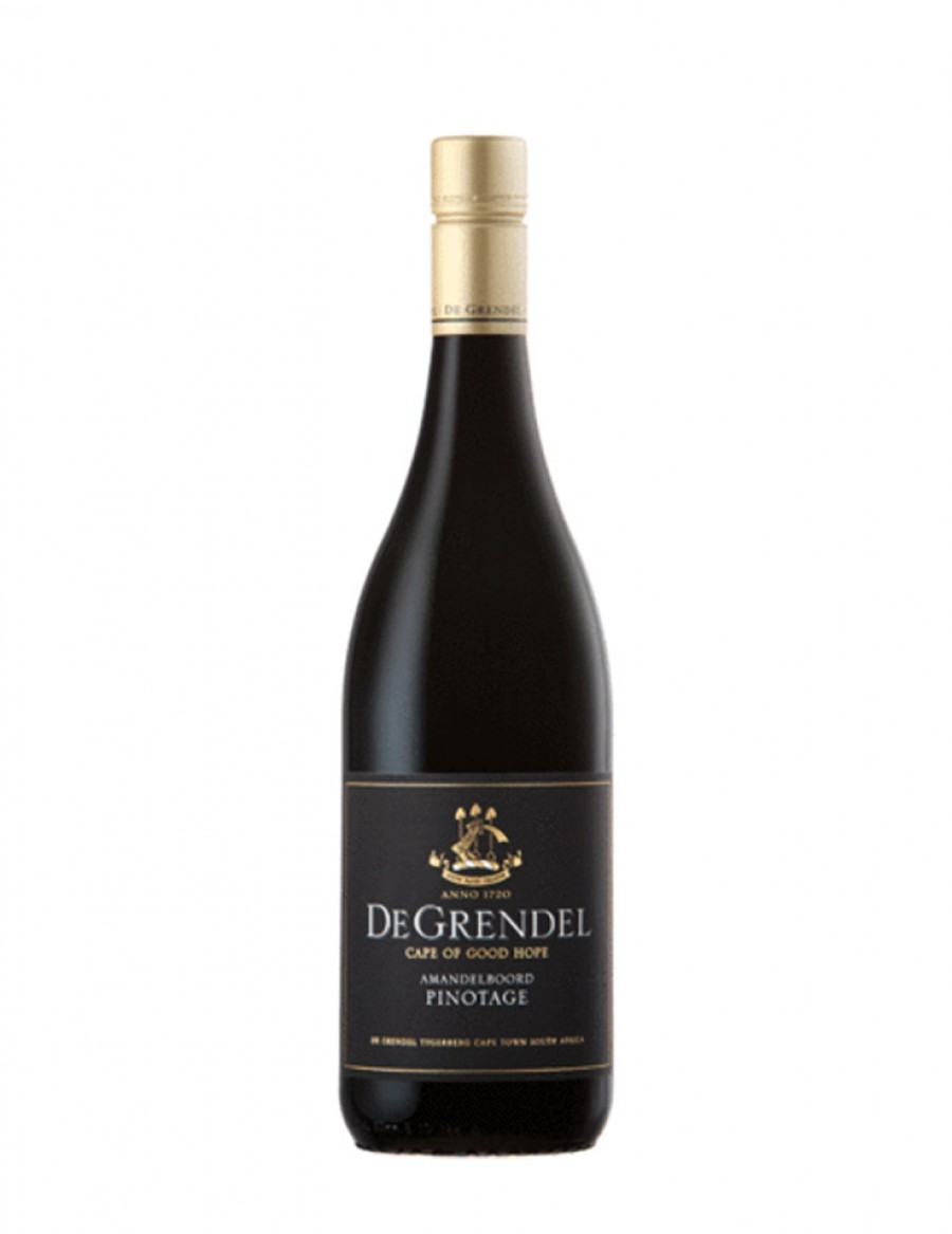 De Grendel Pinotage Amandelboord - screw cap - 2023 RED WINE OF THE YEAR - ab 6 Flaschen 17.90 pro Flasche  - 2020