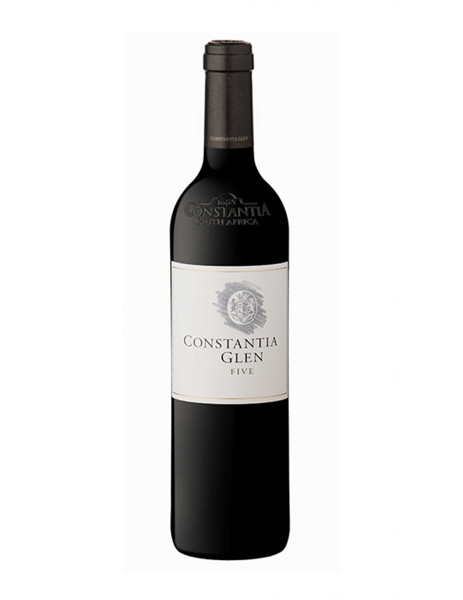 Constantia Glen FIVE - WINE OF THE YEAR - 95 Punkte Decanter - 91 Punkte Robert Parker - ab 6 Flaschen 34.90 pro Flasche - 2020