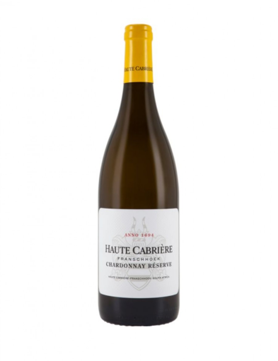 Haute Cabrière Chardonnay Réserve - KILLER DEAL - ab 6 Flaschen 14.90 pro Flasche  - 2021