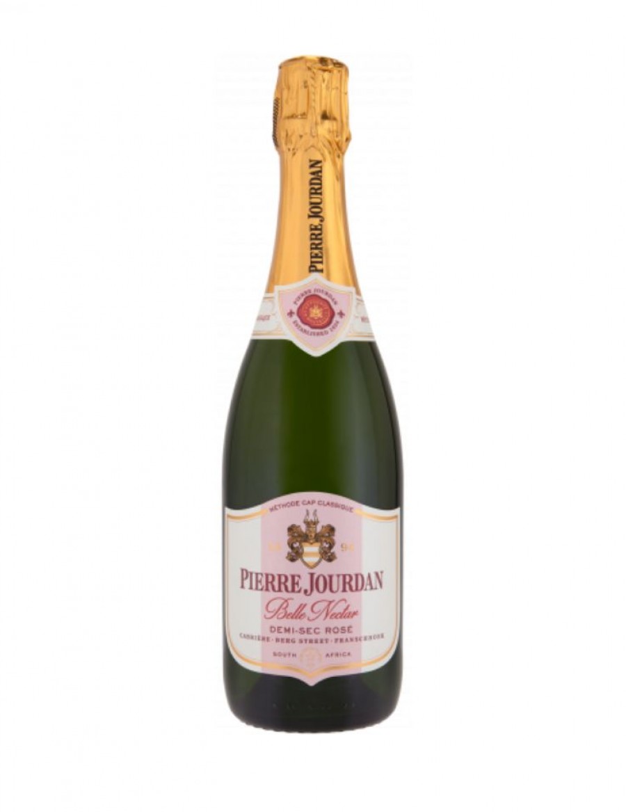 Haute Cabriere - Pierre Jourdan Belle Netcar Demi Sec Rosé Non Vintage - KILLER DEAL - ab 6 Flaschen 16.90 pro Flasche 