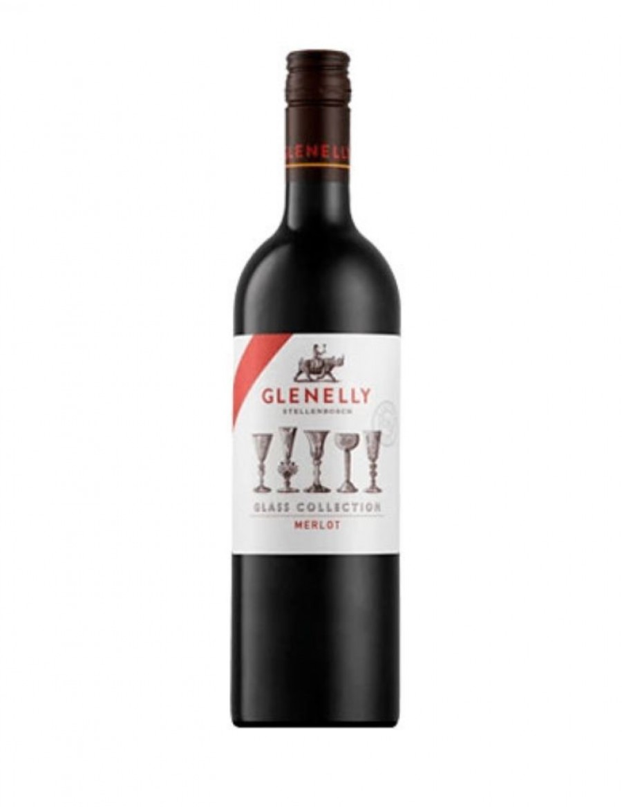 Glenelly Glass Collection Merlot - screw cap  - 2019