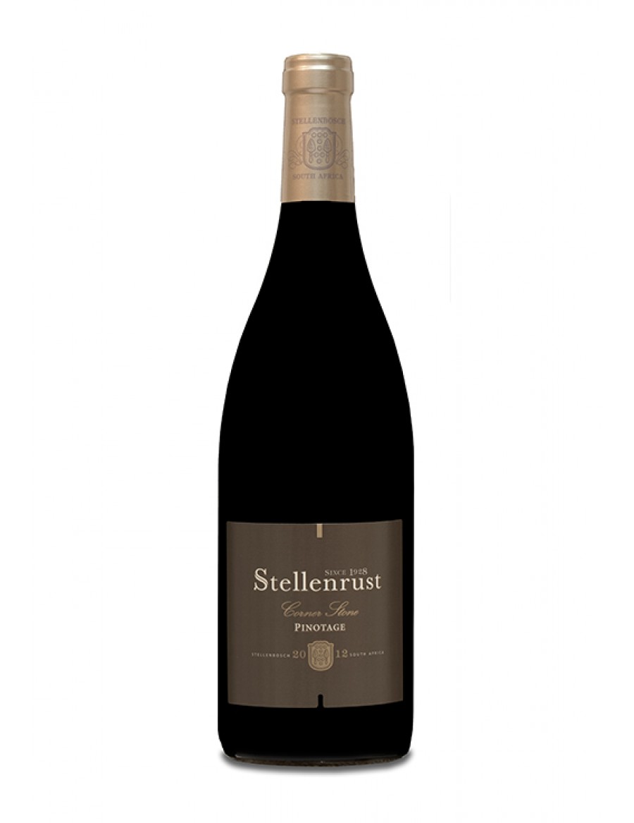 Stellenrust Pinotage Cornerstone - WOY PROMOTION - ab 6 Flaschen 17.90 CHF pro Flasche - 2020