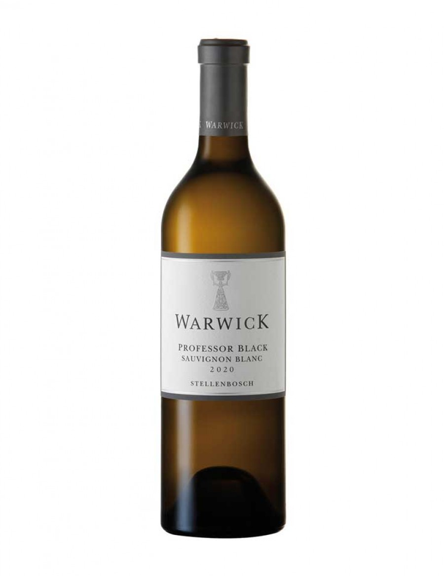 Warwick Professor Black - Sauvignon Blanc - WHITE WINE OF THE YEAR 2022 - KILLER DEAL - ab 6 Flaschen 13.90 pro Flasche  - 2022
