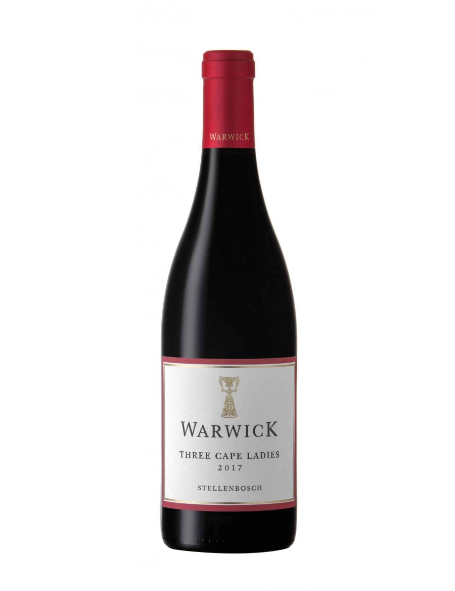 Warwick Three Cape Ladies - 91+ Robert Parker - KILLER DEAL - ab 6 Flaschen 15.90 pro Flasche  - 2020