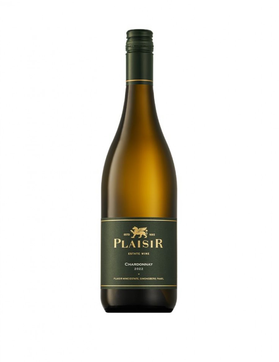 - A Plaisir Chardonnay Estate - screw cap - SIX PACK SPECIAL - ab 6 Flaschen 15.90 pro Flasche - 2022