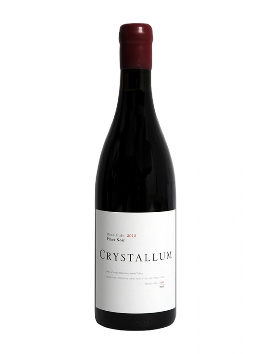 Crystallum Bona Fide Pinot Noir - 96 Tim Atkin - Max. 6 Flaschen pro Kunde  - 2022