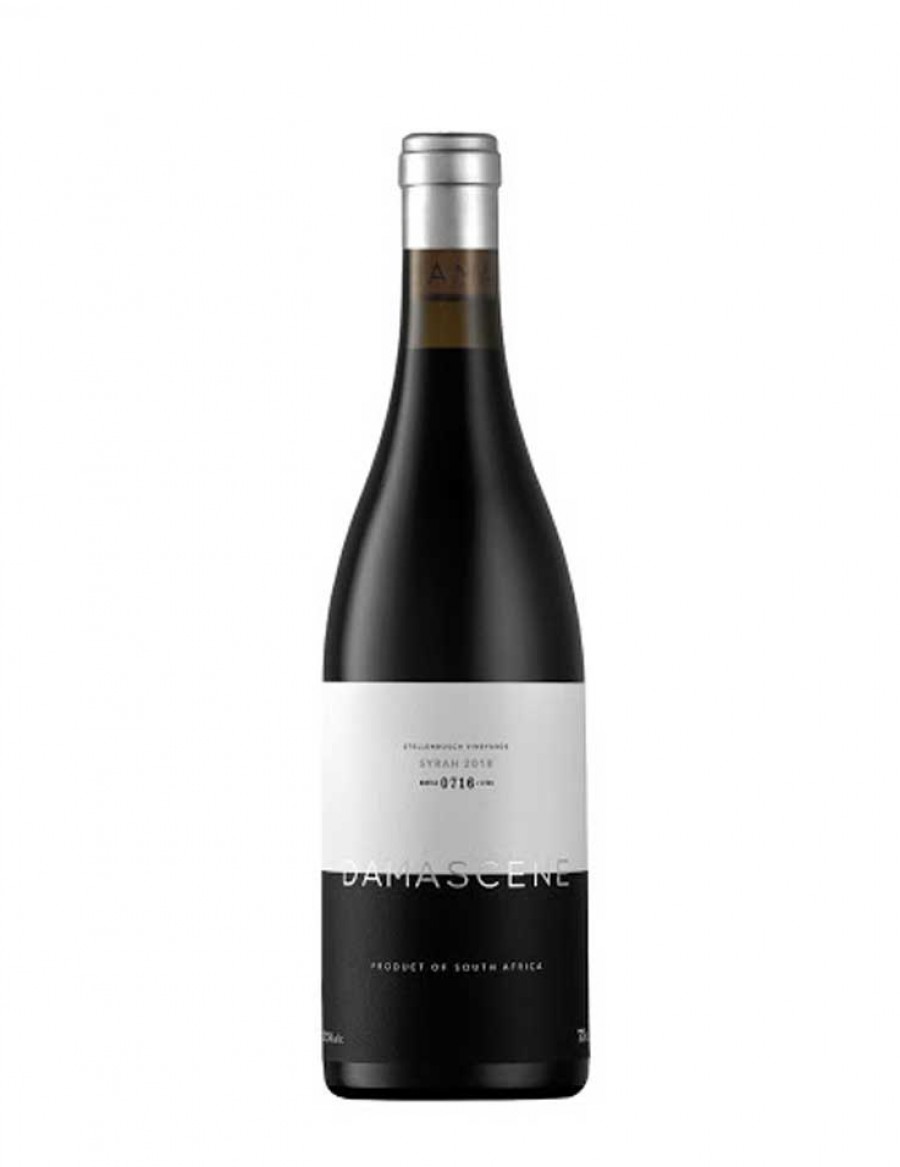 Damascene Syrah Stellenbosch - 95 Punkte Vinous - KILLER DEAL - ab 6 Flaschen 39.90 CHF pro Flasche  - 2022
