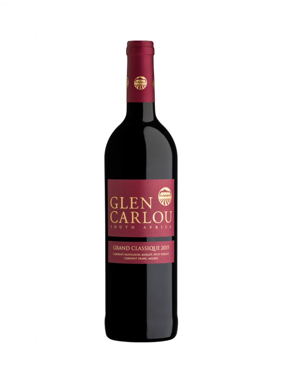 Glen Carlou Grand Classique - KILLER DEAL - ab 6 Flaschen 17.90 pro Flasche - 2021