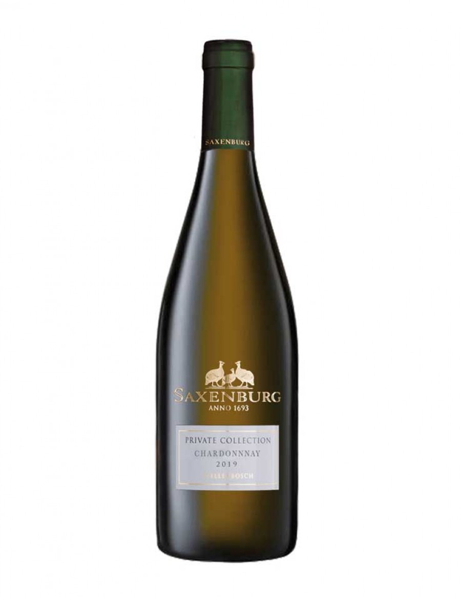 Saxenburg Chardonnay Private Collection - KILLER DEAL - ab 6 Flaschen 19.90 pro Flasche - 2022
