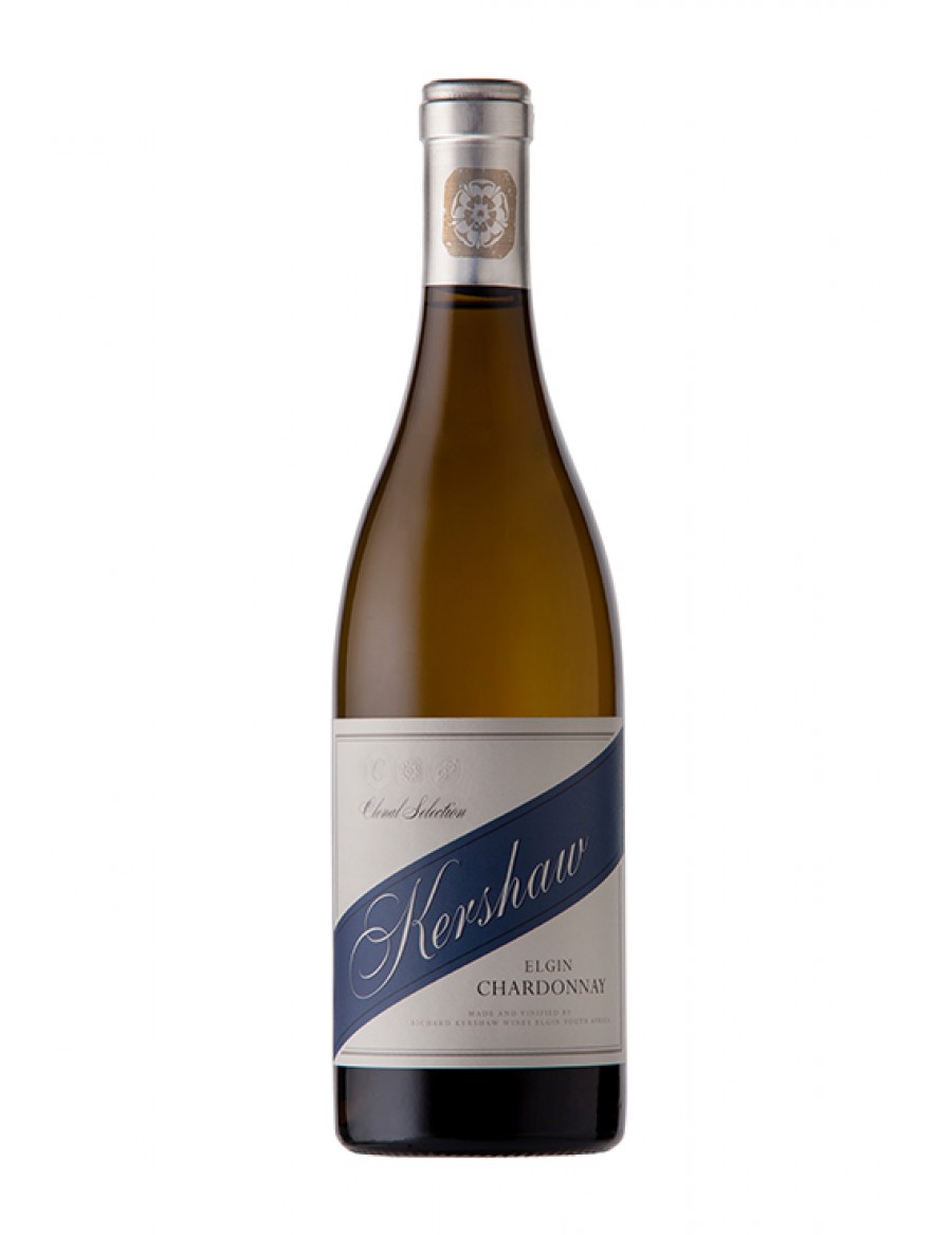 Kershaw Chardonnay Clonal Selection - 94 Punkte Tim Atkin - 17 Punkte Jancis Robinson - EN PRIMEUR - ab 6 Flaschen 35.90 CHF pro Flasche - TRIFFT VORAUSSICHTLICH AUF ENDE MÄRZ EIN - 2019