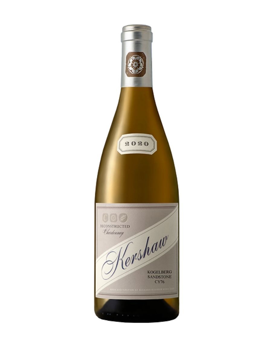 Kershaw Chardonnay CY76 Kogelberg Sandstone - TOP SALE - 98 Punkte Robert Parker - EN PRIMEUR - 79.90 CHF pro Flasche - LIMITIERT AUF 1 FLASCHE PRO KUNDE - TRIFFT VORAUSSICHTLICH AUF ENDE MÄRZ EIN - 2020