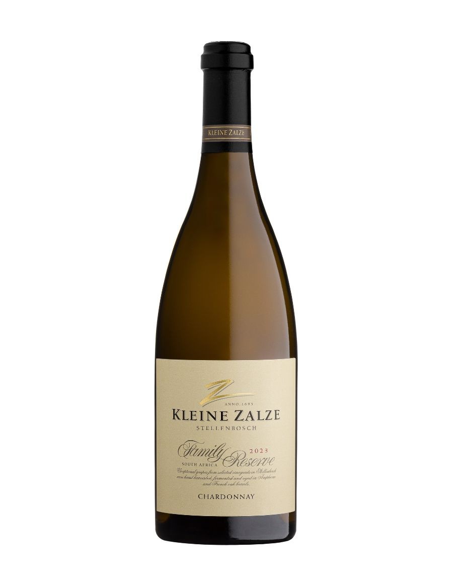 Kleine Zalze Chardonnay Family Reserve - KILLER DEAL - ab 6 Flaschen 19.90 pro Flasche - 2023
