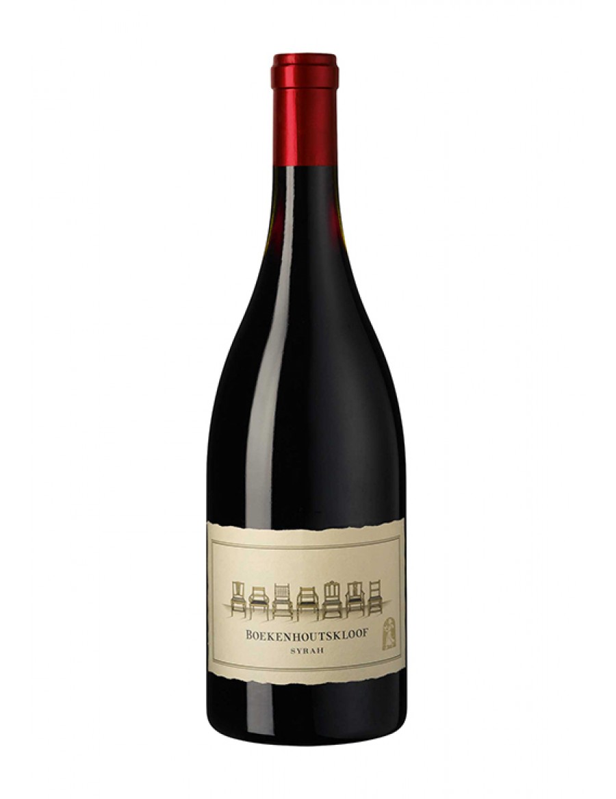Boekenhoutskloof Syrah - 96 Decanter - 16 Jancis Robinson - 94+ Robert Parker - 92 Winemag - 94 Vinous - 93 James Suckling - ERHÄLTLICH AB ENDE NOVEMBER 2025 - EN PRIMEUR - 2022