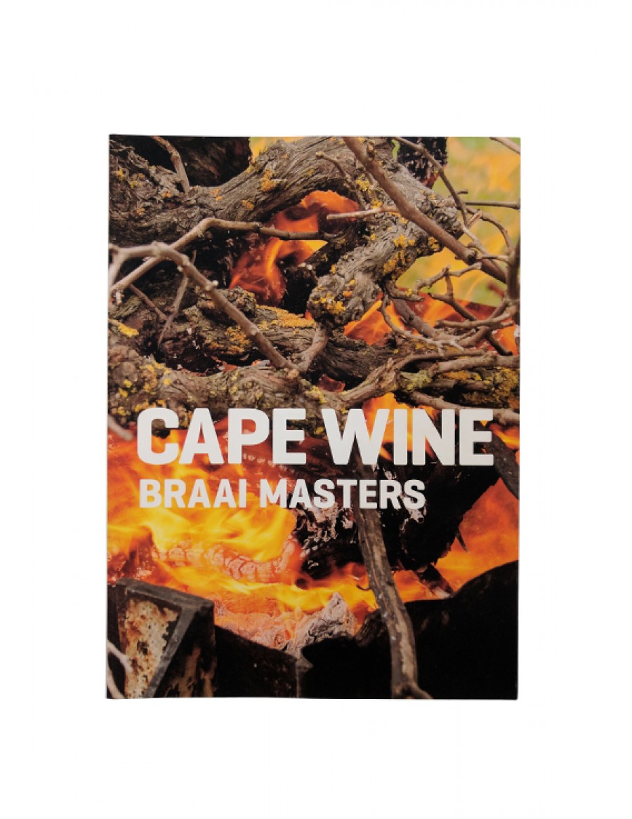 Cape Wine Braai Masters Grill Kochbuch - Deutsche Version