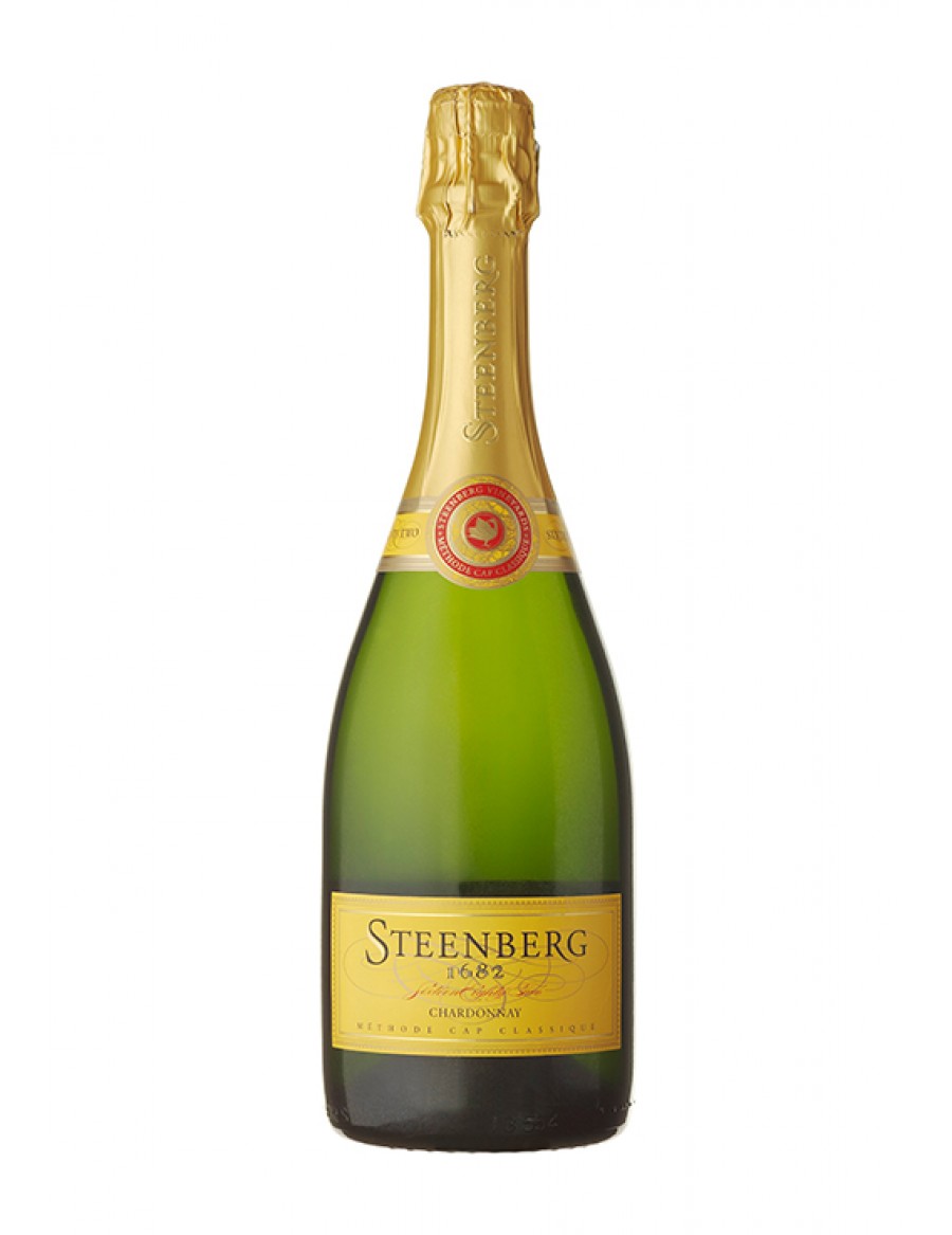 Steenberg 1682 Chardonnay MCC Non Vintage - 17.75 Punkte Blick - KILLER DEAL - ab 6 Flaschen 19.90 pro Flasche 