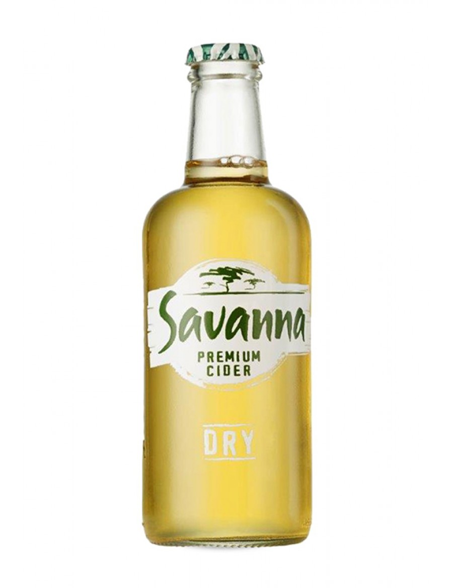 Savanna Dry Apfelcider - 33cl - 6% Alk. - KANN NICHT MEHR EXPORTIERT WERDEN - NICHT MEHR ERHÄLTLICH 
