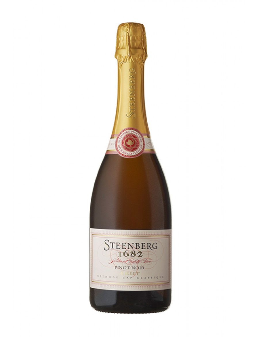 Steenberg 1682 Rosé Pinot Noir MCC Brut Non Vintage - KILLER DEAL - ab 6 Flaschen 19.90 pro Flasche 