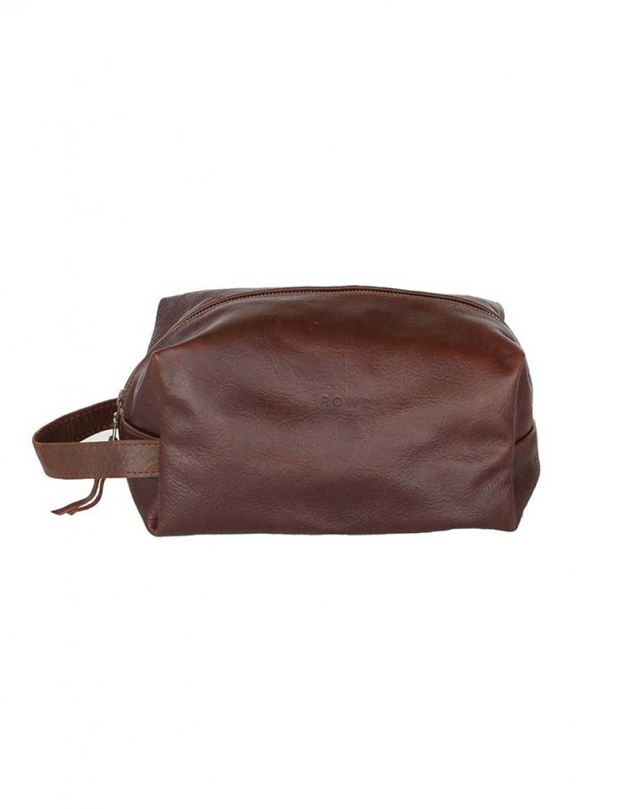 Rowdy Bag Necessaire - Farbe Maple - Masse 225 X 145 X 145 mm