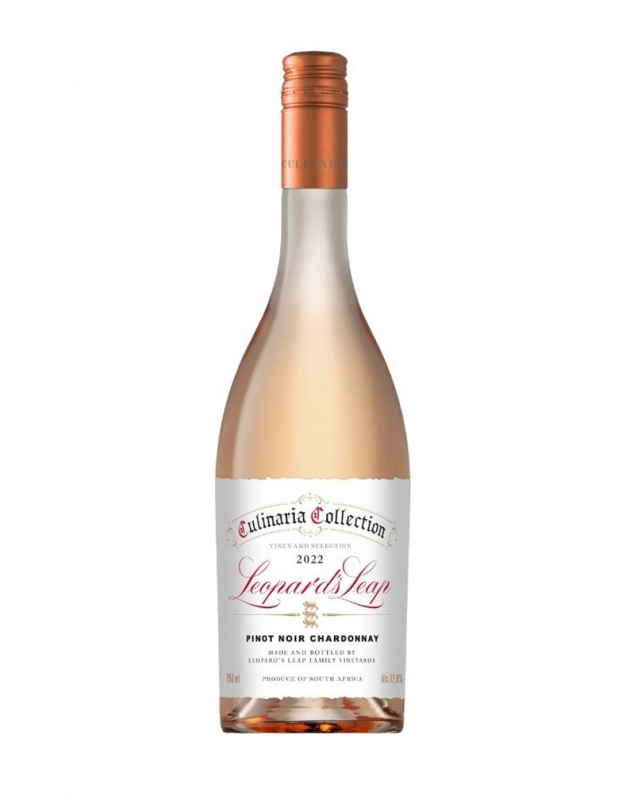Leopard's Leap Culinaria Pinot Noir - Chardonnay - screw cap  - 2020