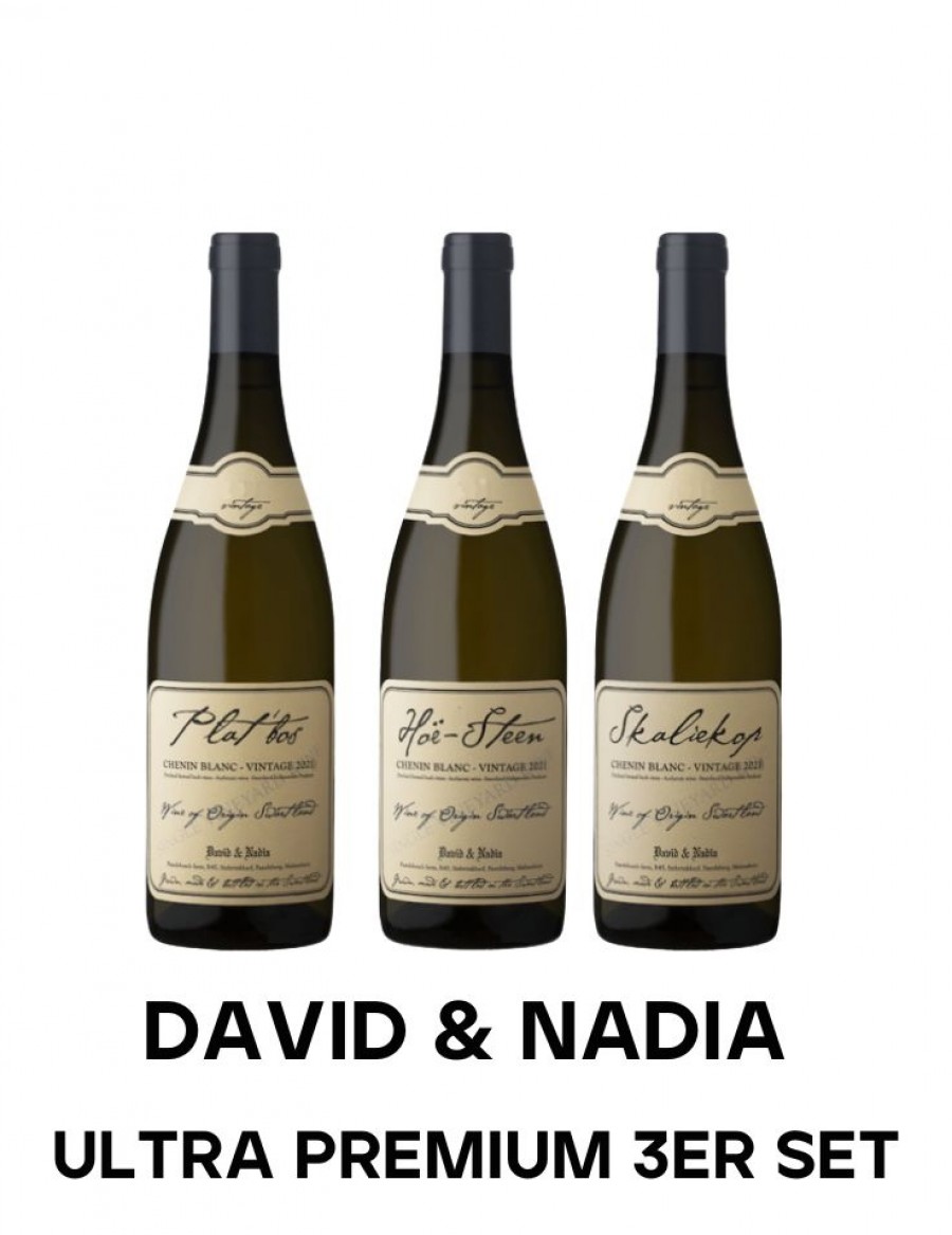 KapWeine - David & Nadia Ultra Premium 3er Tasting Set - 8045 